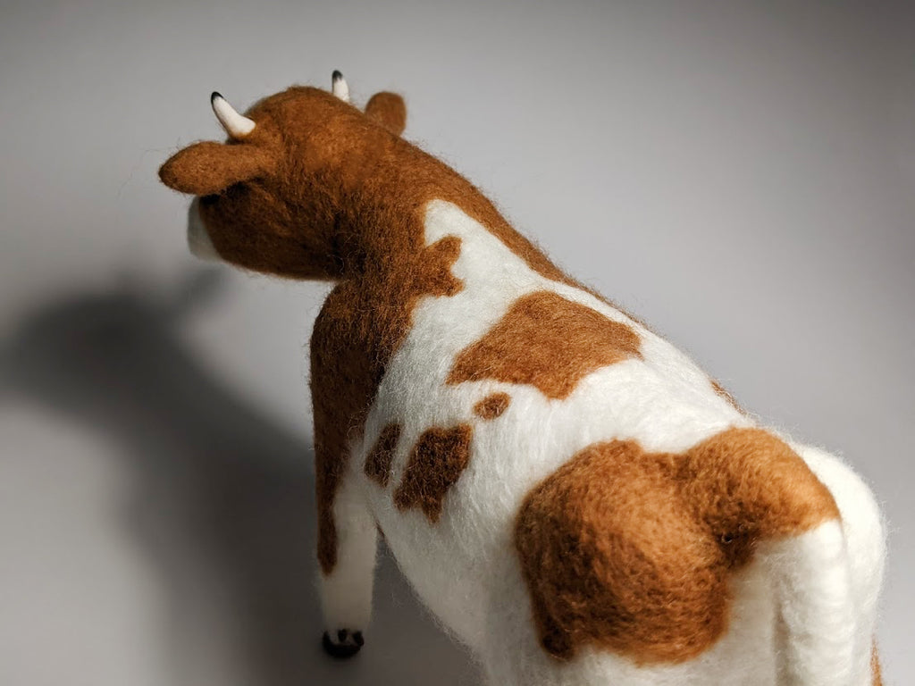 Smental Cow Sculpture