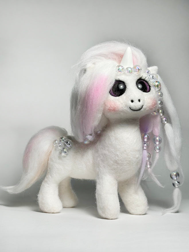 Unicorn Pony Sculpture