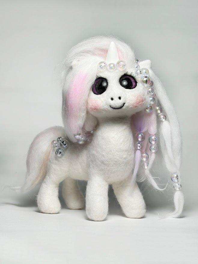 Unicorn Pony Sculpture