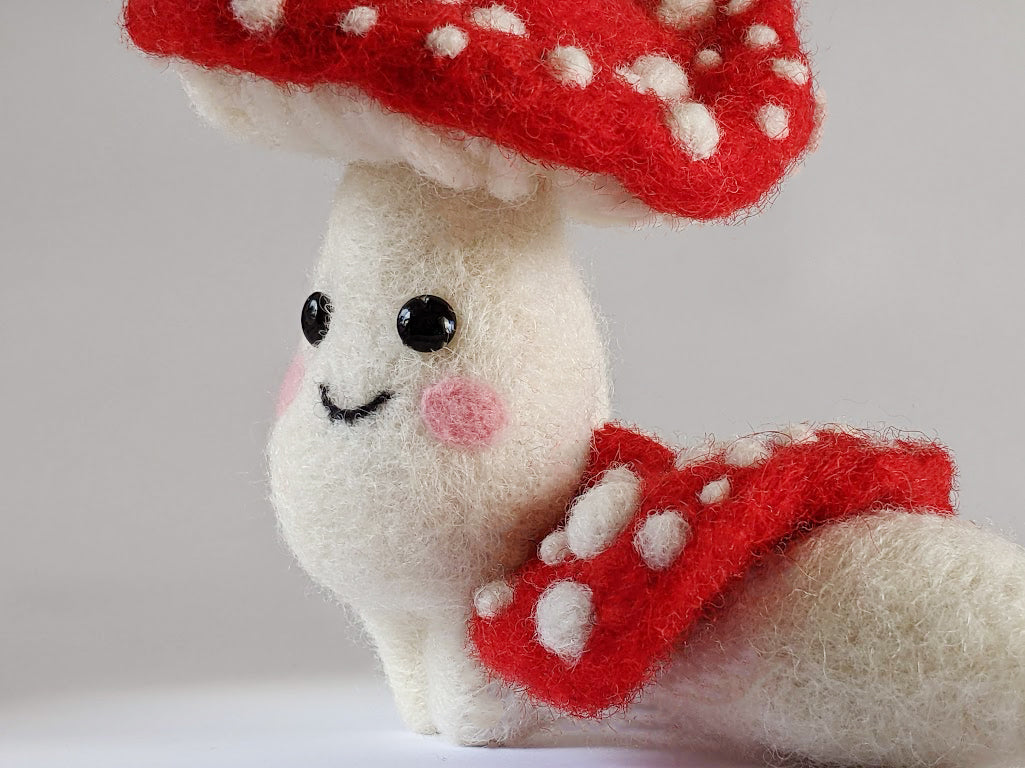 Mushroom Sculpture