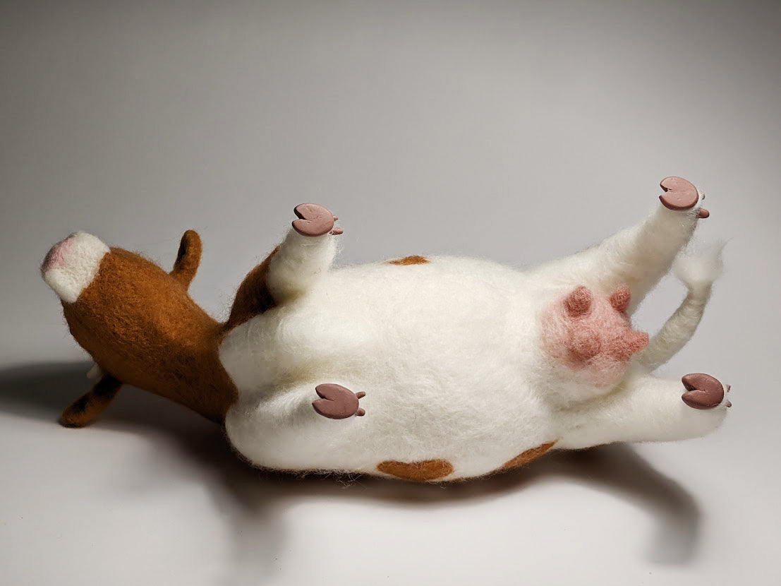 Smental Cow Sculpture