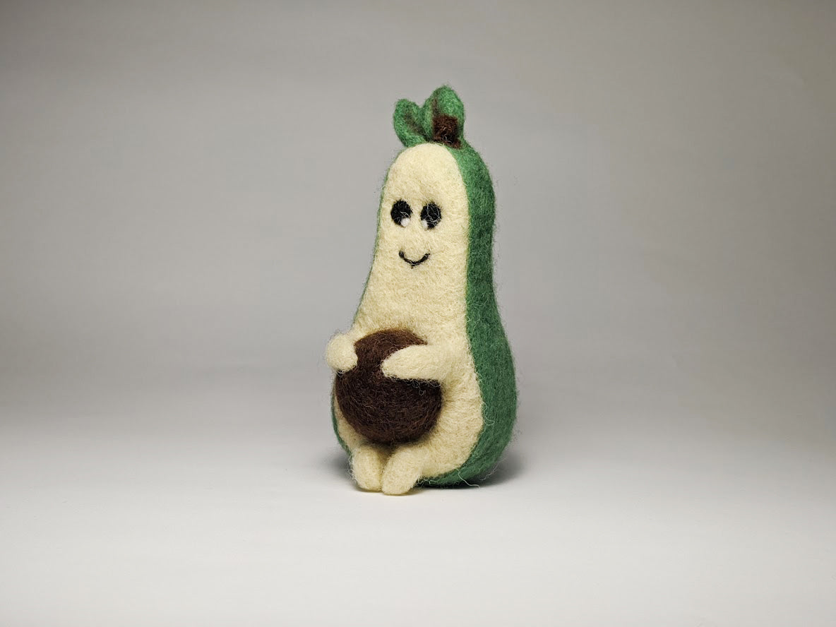 Mama's Hug Avocado Sculpture