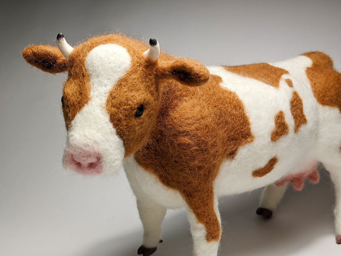 Smental Cow Sculpture