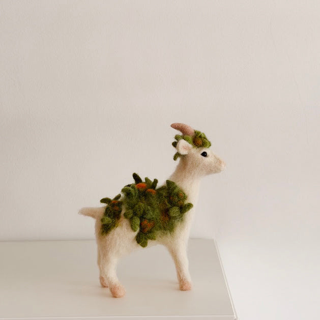 Goat sculpture "Abundant Year"