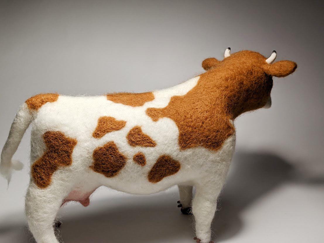 Smental Cow Sculpture