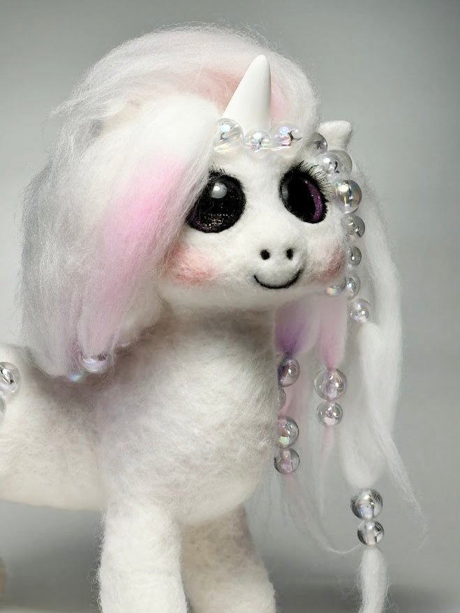 Unicorn Pony Sculpture