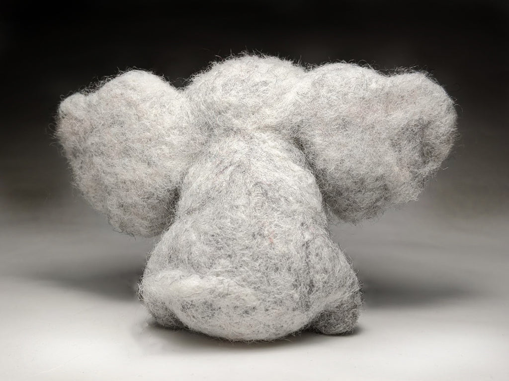 Baby Elephant Sculpture