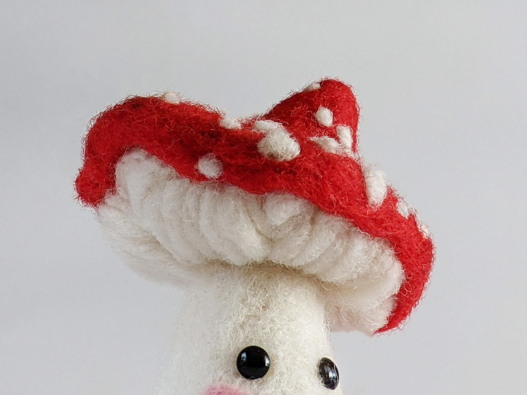 Mushroom Sculpture