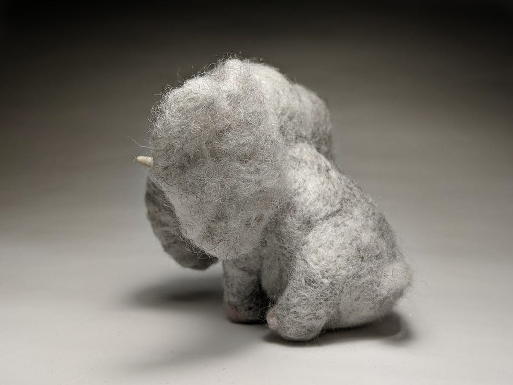 Baby Elephant Sculpture