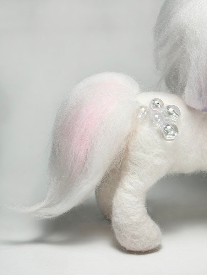 Unicorn Pony Sculpture