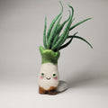 Green Onion Sculpture