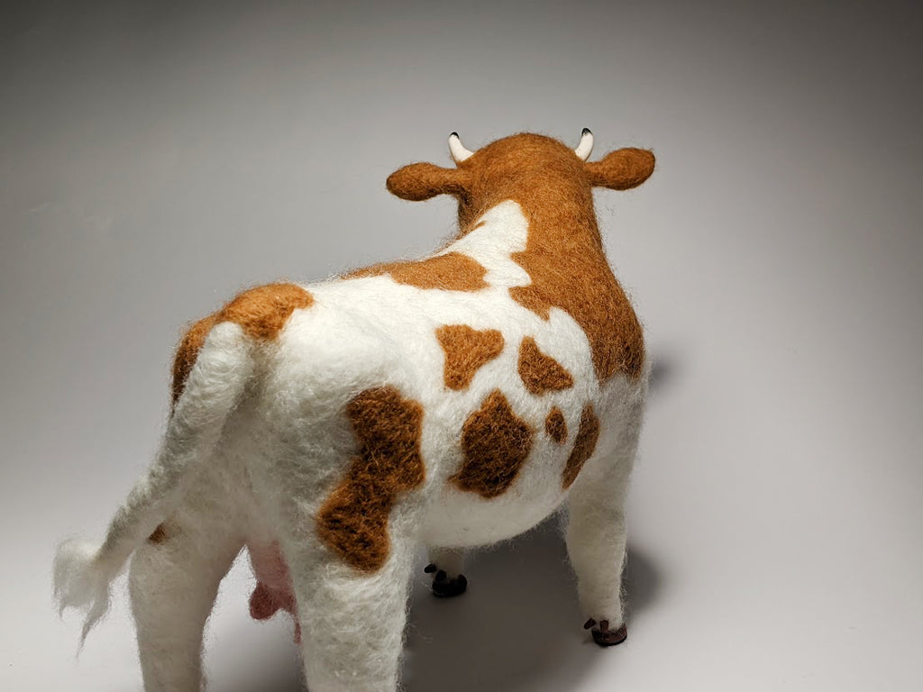 Smental Cow Sculpture