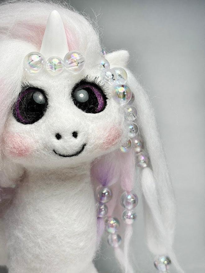 Unicorn Pony Sculpture