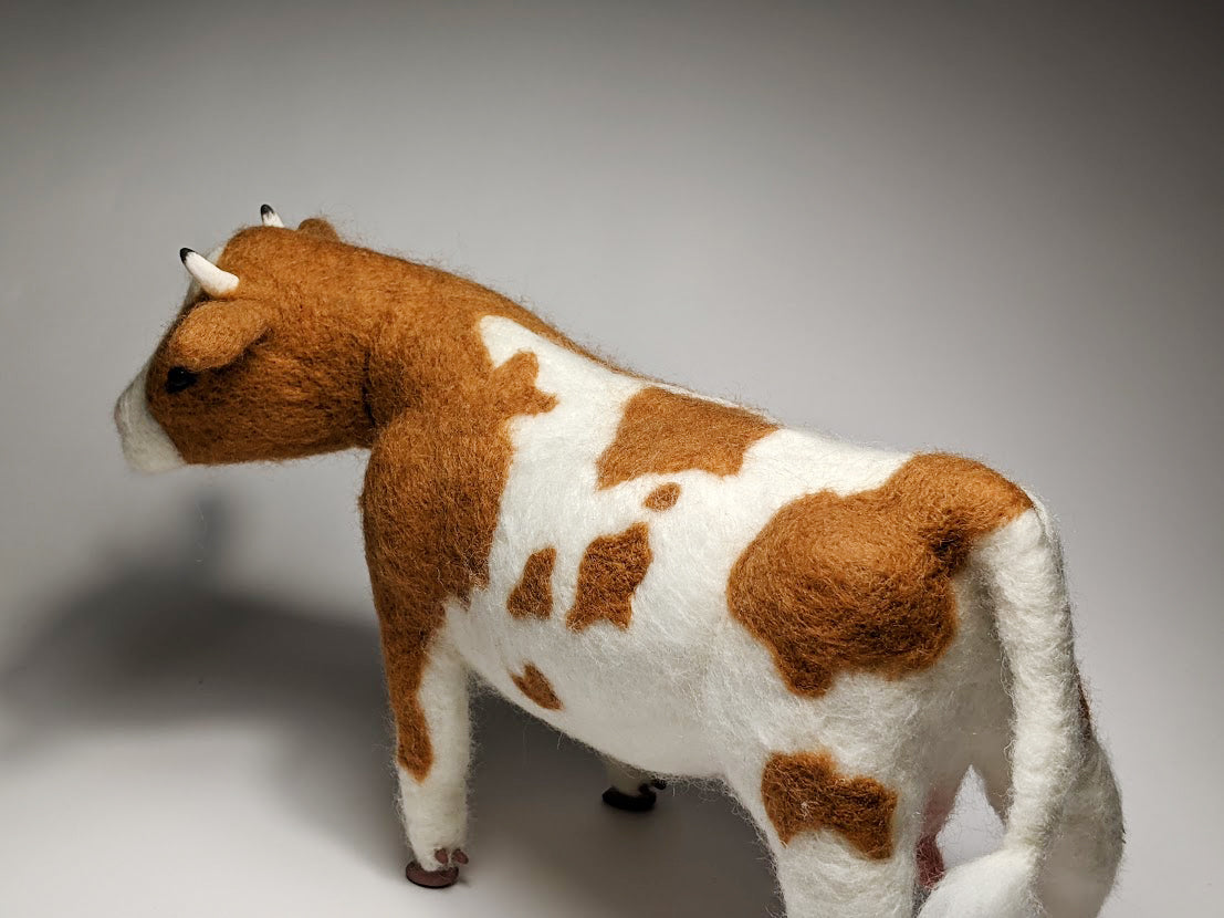 Smental Cow Sculpture