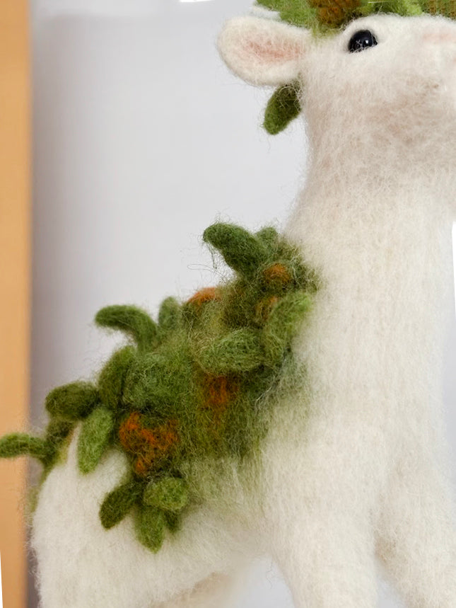 Goat sculpture "Abundant Year"