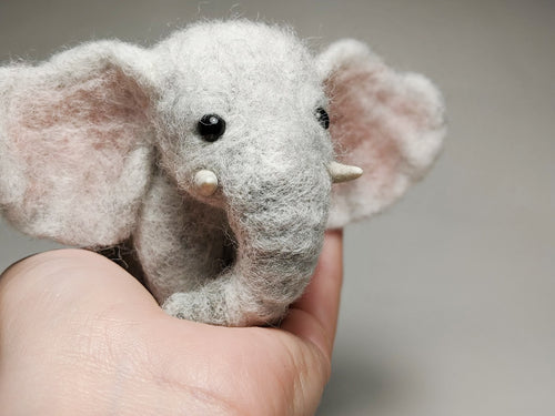 Baby Elephant Sculpture