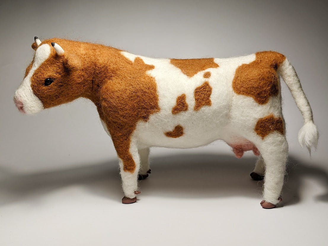 Smental Cow Sculpture