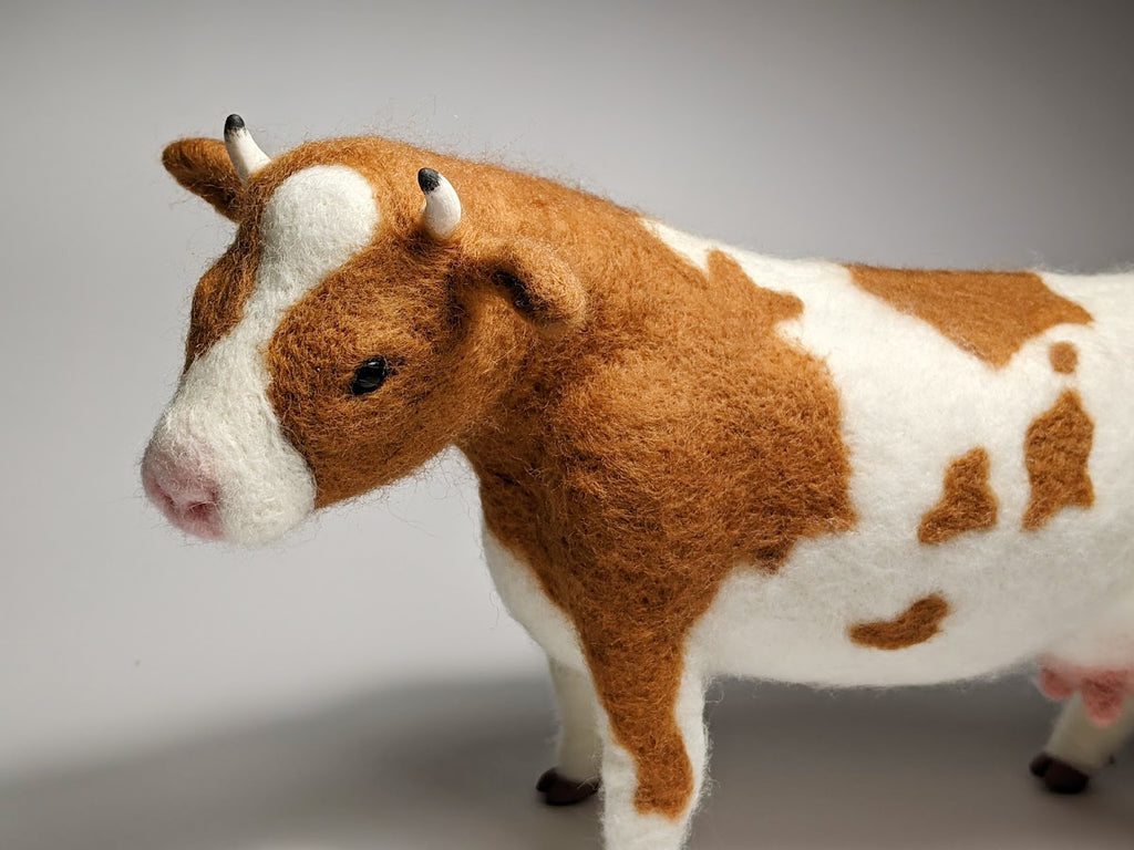 Smental Cow Sculpture