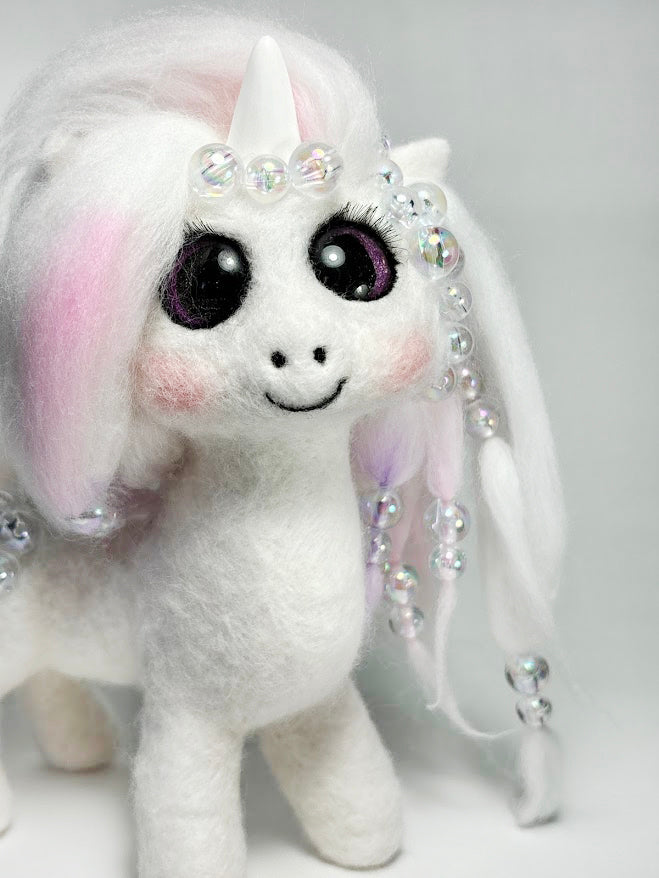 Unicorn Pony Sculpture