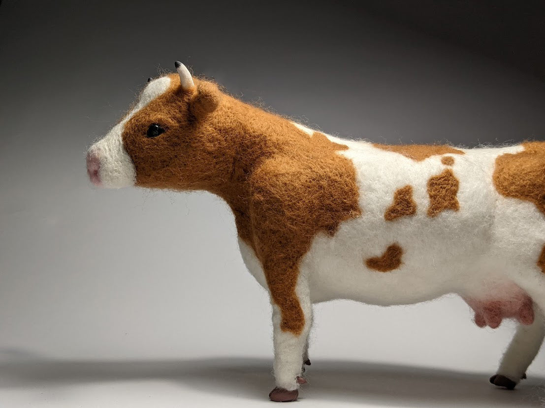 Smental Cow Sculpture