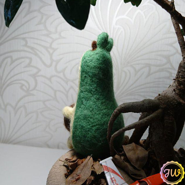 Escultura de Abacate "Mama's Hug"
