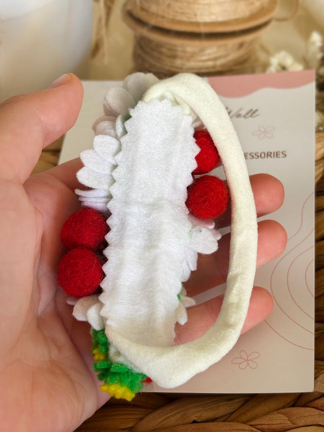 Daisy & berry Baby Headband