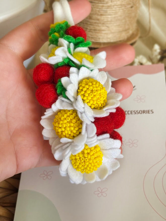 Daisy & berry Baby Headband