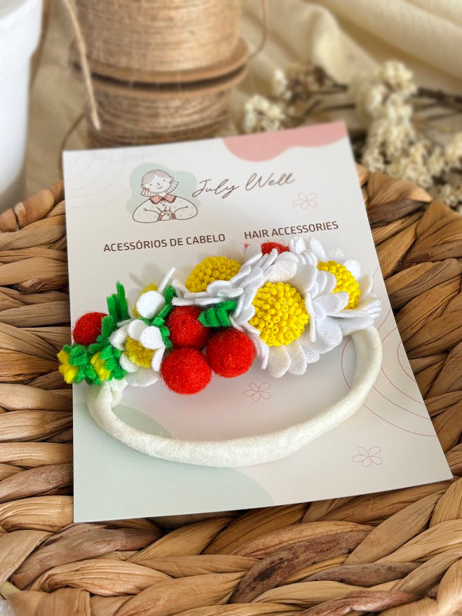 Daisy & berry Baby Headband