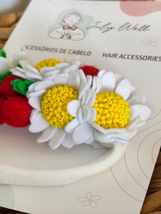Daisy & berry Baby Headband