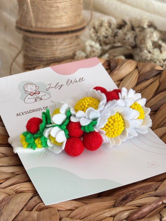 Daisy & berry Baby Headband