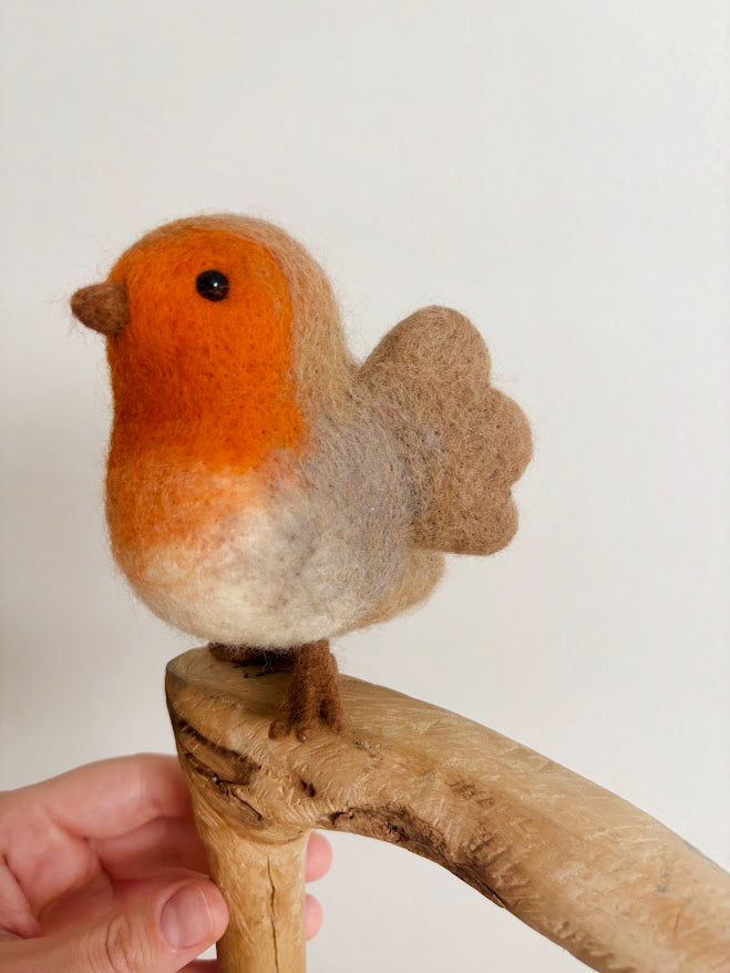 Robin Bird Sculpture