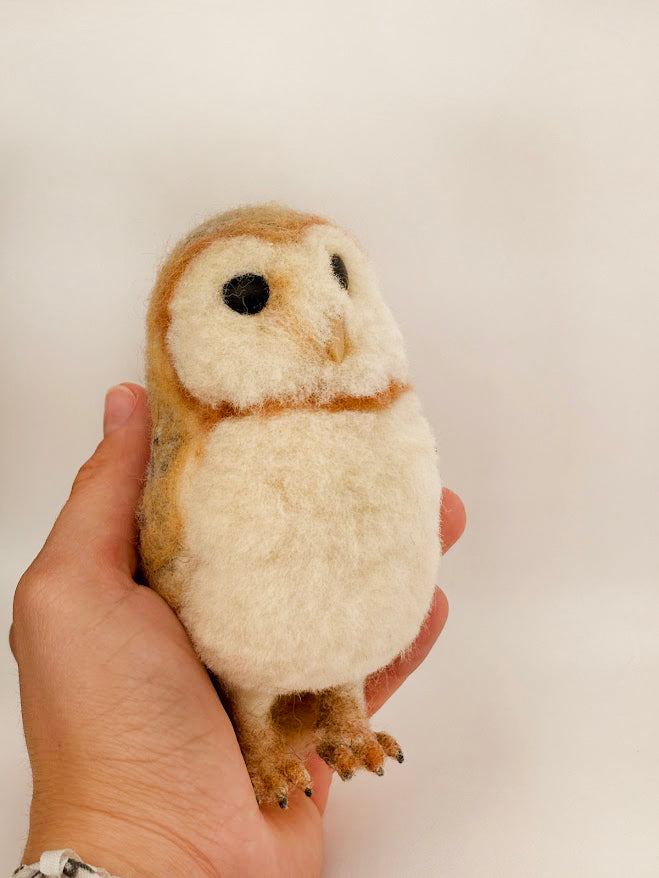 Barn Owl Sculpture