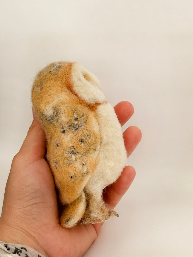 Barn Owl Sculpture