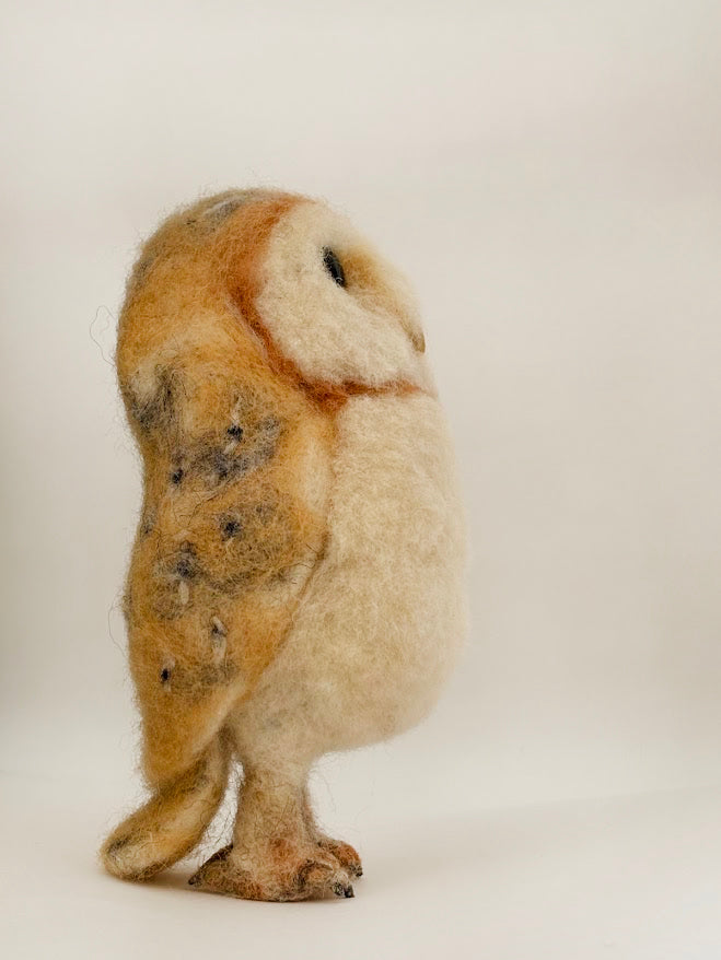 Barn Owl Sculpture