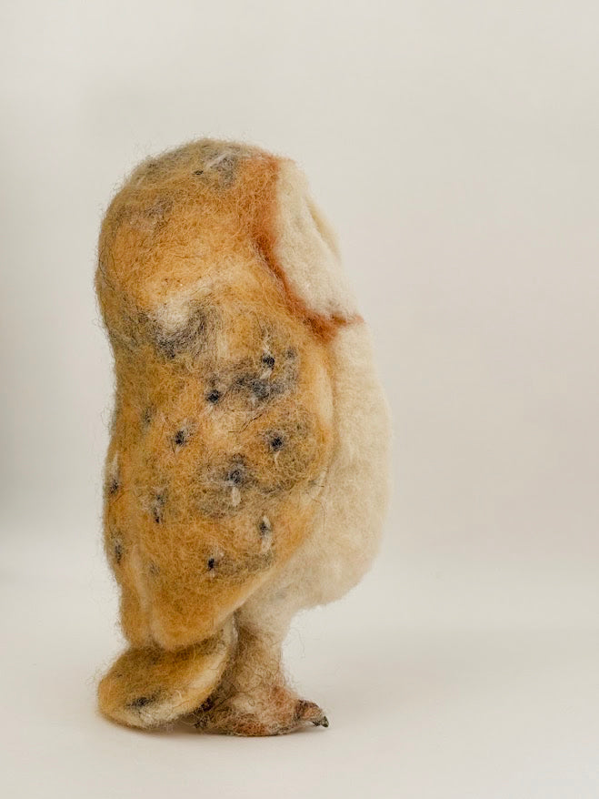 Barn Owl Sculpture