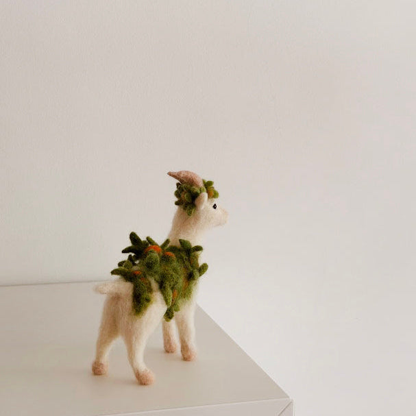 Goat sculpture "Abundant Year"
