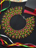 Bohemian beaded Necklace