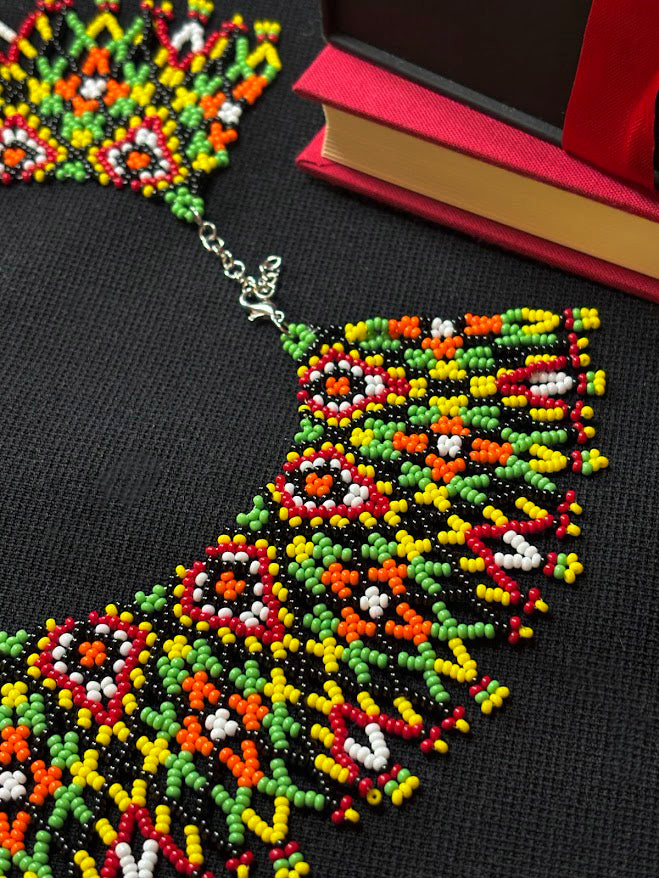 Bohemian beaded Necklace