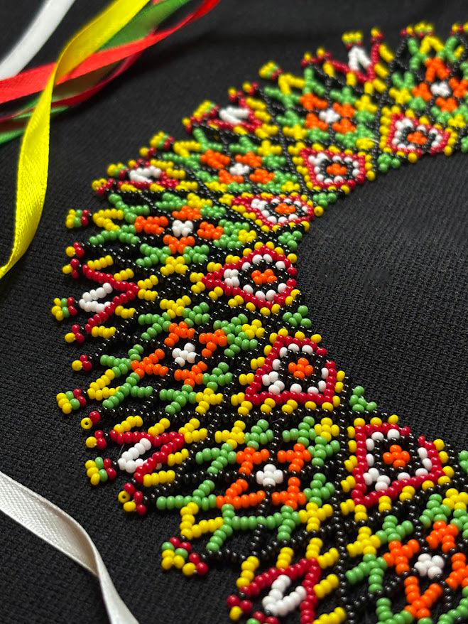 Bohemian beaded Necklace