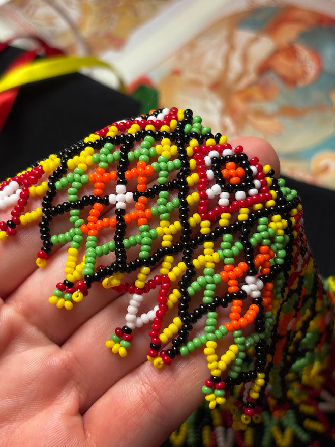 Bohemian beaded Necklace