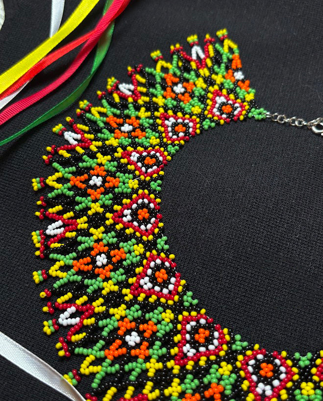 Bohemian beaded Necklace