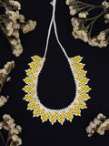 Handmade Beaded Necklace "Summer Breeze"