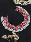 Handmade Beaded Necklace "Stars"